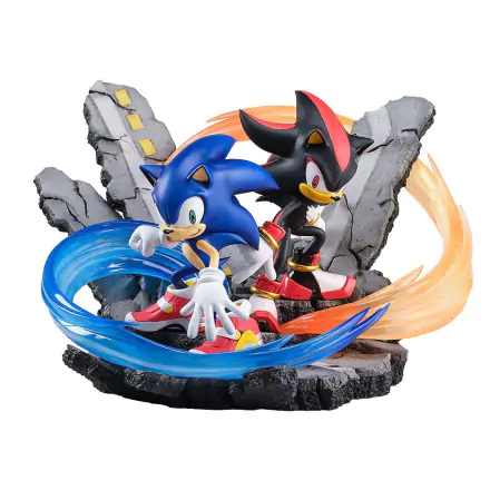 Sonic the Hedgehog Statue Super Situation Figure Sonic Adventure 2 21 cm Produktfoto