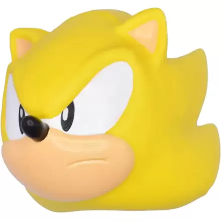 Sonic the Hedgehog Mega Squishme Anti-Stress-Figur Super Sonic 15 cm termékfotója
