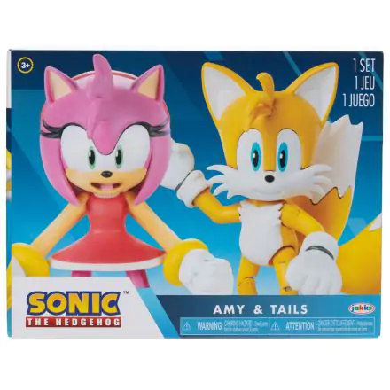 Sonic The Hedgehog Tails & Modern Army set Figurn 10cm termékfotója