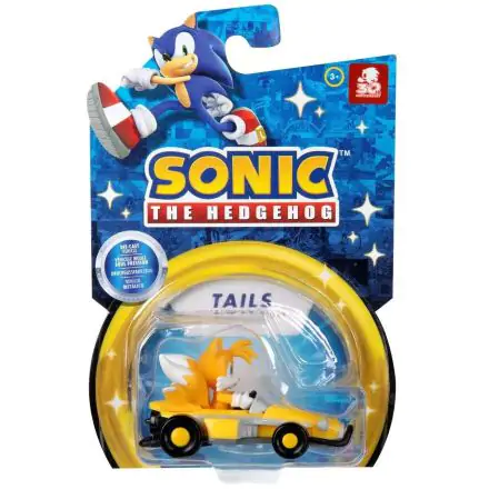 Sonic The Hedgehog Knuckles Land Breaker Mini Fahrzeug 6 cm termékfotója