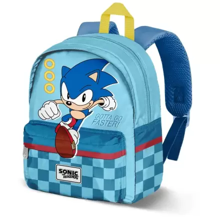 Sonic The Hedgehog Rucksack 27cm termékfotója