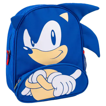 Sonic The Hedgehog Rucksack 30cm termékfotója