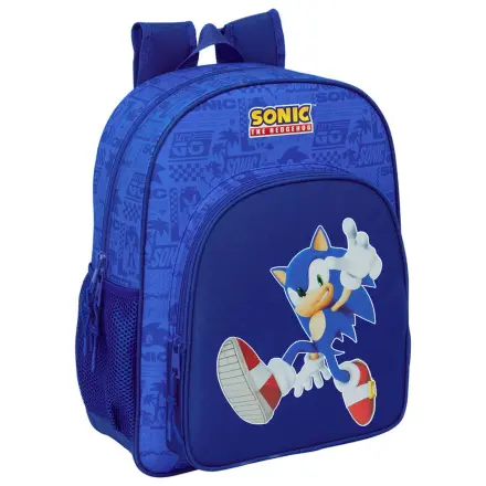 Sonic the Hedgehog anpassbarer Rucksack 38cm Produktfoto