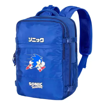 Sonic the Hedgehog Rucksack 40cm termékfotója