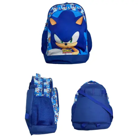 Sonic the Hedgehog Rucksack 40cm Produktfoto