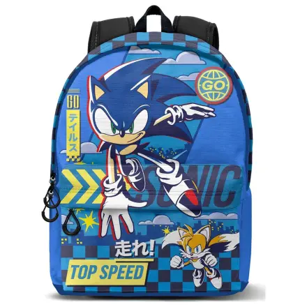 Sonic The Hedgehog Rucksack 41cm Produktfoto