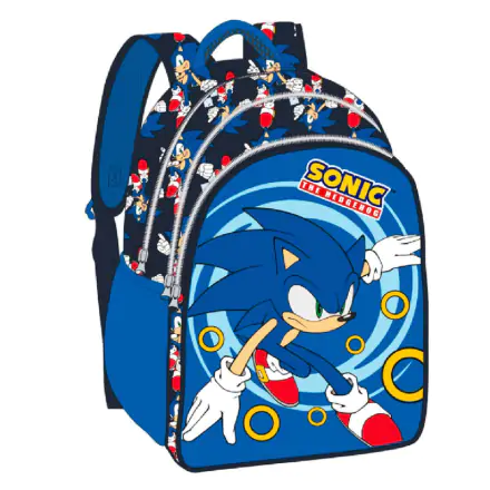 Sonic the Hedgehog Rucksack 42cm termékfotója