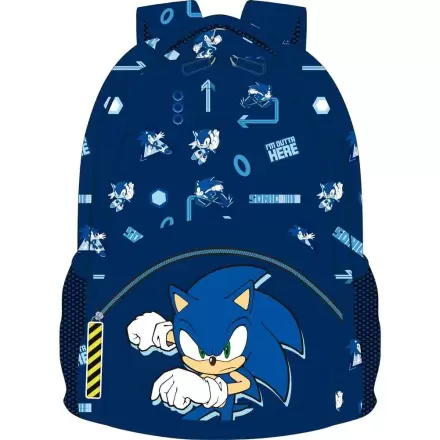 Sonic the Hedgehog Rucksack 42cm termékfotója