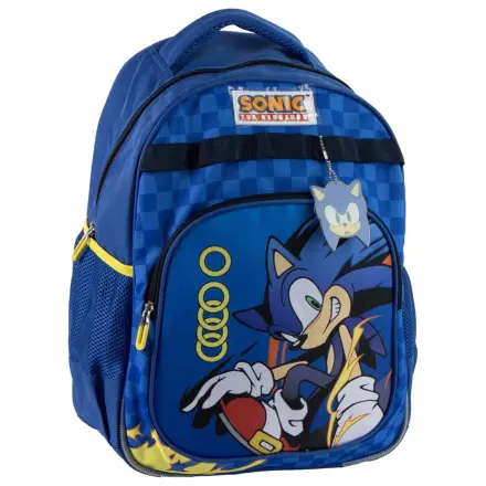 Sonic the Hedgehog anpassbarer Rucksack 42cm Produktfoto