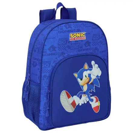 Sonic the Hedgehog anpassbarer Rucksack 42cm Produktfoto
