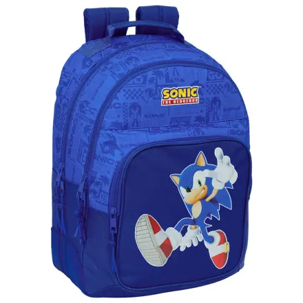 Sonic the Hedgehog anpassbarer Rucksack 42cm Produktfoto