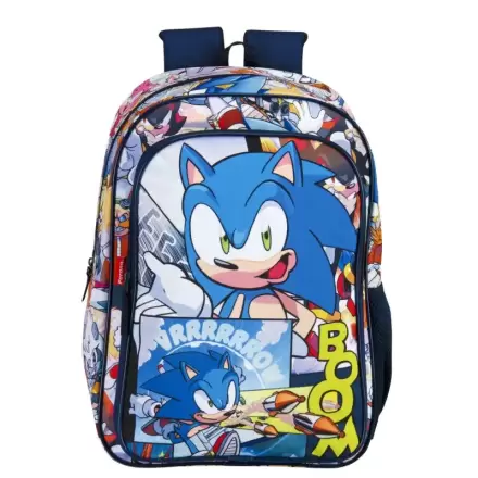 Sonic the Hedgehog Rucksack 43cm termékfotója