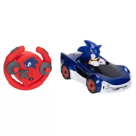 Sonic the Hedgehog Radioferngesteuertes Driftfahrzeug Produktfoto