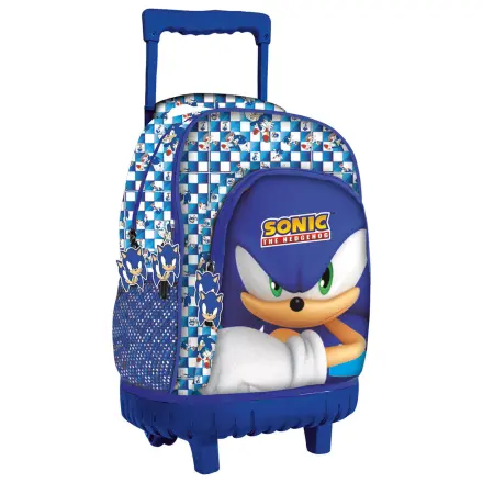 Sonic the Hedgehog the Hedgehog Trolley 44 cm Produktfoto