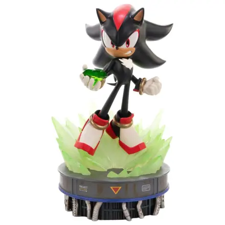 Sonic the Hedgehog The Ultimate Life Form Statue Shadow the Hedgehog Standard Edition 32 cm Produktfoto