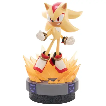 Sonic the Hedgehog The Ultimate Life Form Statue Super Shadow Standard Edition 32 cm Produktfoto