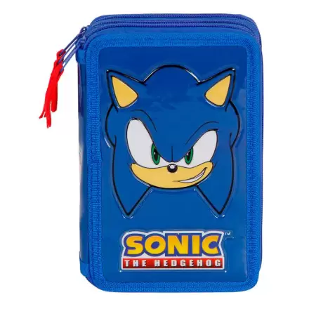 Sonic the Hedgehog gefülltes Mäppchen termékfotója