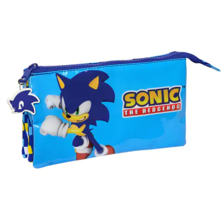 Sonic The Hedgehog Dreifaches Mäppchen termékfotója