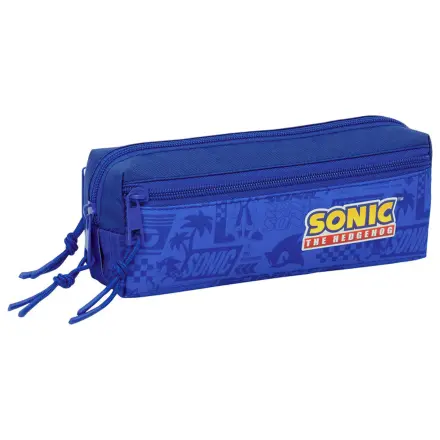 Sonic the Hedgehog dreifaches Federmäppchen Produktfoto