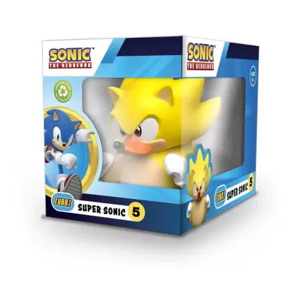 Sonic - The Hedgehog Tubbz PVC Figur Super Sonic Boxed Edition 10 cm termékfotója