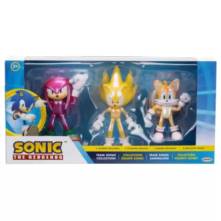 Sonic the Hedgehog Ultimate Team Up 3-er Pack Figuren 10cm termékfotója