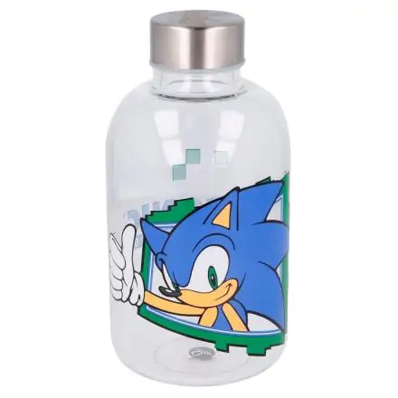 Sonic the Hedgehog Glasflasche 620ml termékfotója