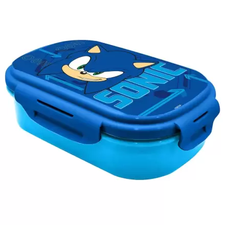 Sonic the Hedgehog Lunchbox und Besteckset Produktfoto