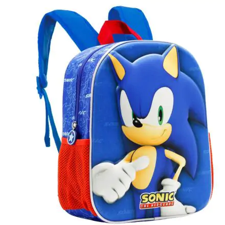Sonic the Hedgehog Velocity 3D Rucksack 31cm Produktfoto
