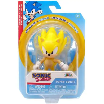 Sonic the Hedgehog Wave 7 Super Sonic Figur 6 cm Produktfoto