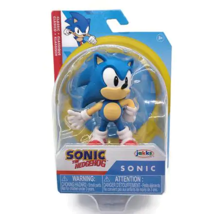 Sonic The Hedgehog Wave 8 Sonic Figur 6 cm Produktfoto