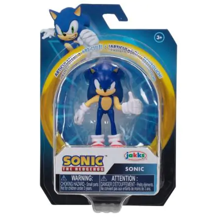 Sonic The Hedgehog Wave 9 Sonic Figur 6 cm Produktfoto