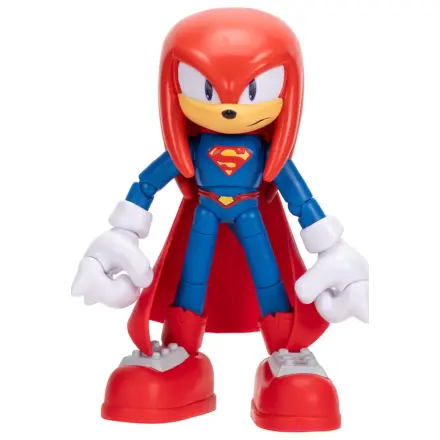 Sonic The Hedgehog x Dc Comics Knuckles Figur 13 cm Produktfoto