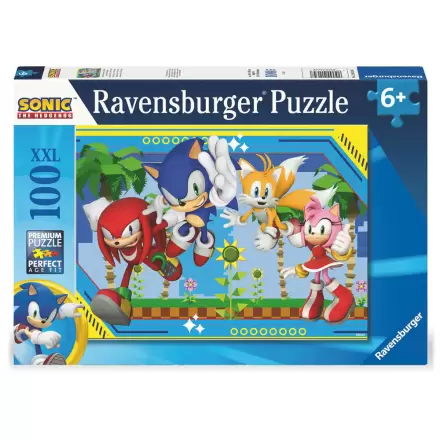 Sonic the Hedgehog XXL Puzzle 100 Teile Produktfoto