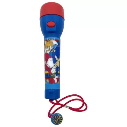 Sonic the Hedgehog Taschenlampe Produktfoto