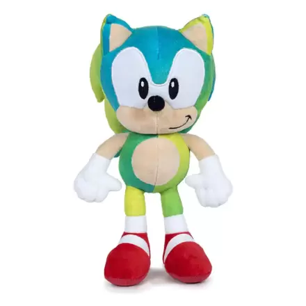 Sonic the Hedgehog Sonic Gradient Green Plüschfigur 30 cm Produktfoto