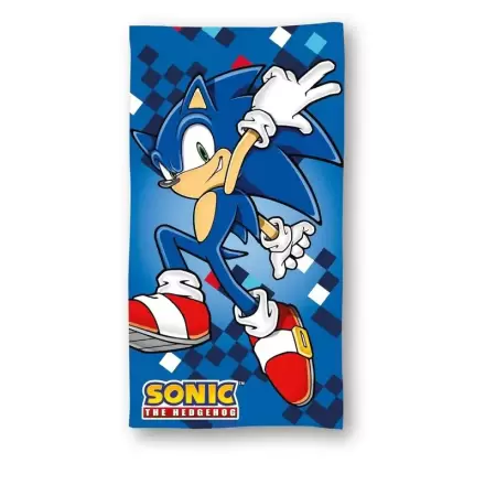 Sonic the Hedheghog Microfaser Strandtuch Produktfoto