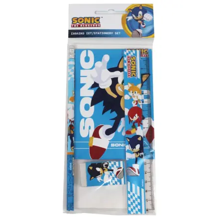 Sonic Trio Schreibwaren Set - 5-teilig Produktfoto
