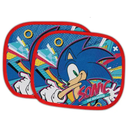 Sonic Turbo Sonnenschutz für Fenster, 2er-Pack Produktfoto