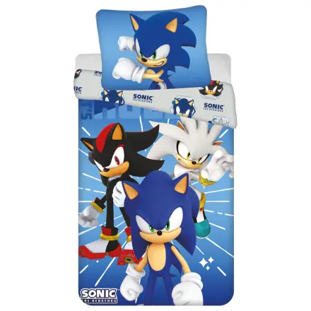 Sonic Ultimate Mikrofaser Bettbezug Produktfoto