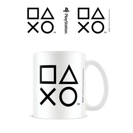 Sony PlayStation Tasse Shapes Black termékfotója