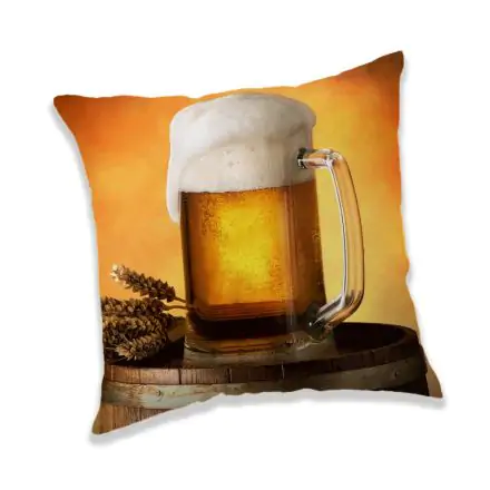 Beer Pillow, Dekokissen 40*40 cm Produktfoto