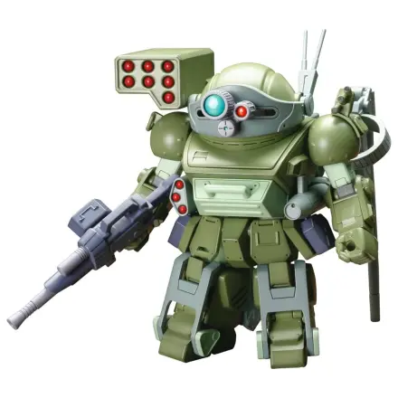 Soukoukihei Botoms Kakuyakutaruitan D-Style Plastik Modell Bausatz Burglary Dog 11 cm Produktfoto