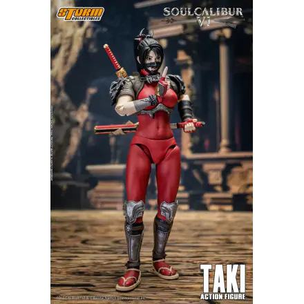 Soul Calibur VI Actionfigur 1/12 Taki 18 cm Produktfoto