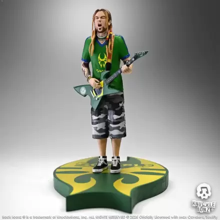 Soulfly Rock Iconz Statue Max Cavalera 22 cm Produktfoto