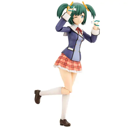 Sousai Shojo Teien Plastic Model Kit 1/10 Bukiko Kotobuki Winter Clothes Ver. 15 cm Produktfoto