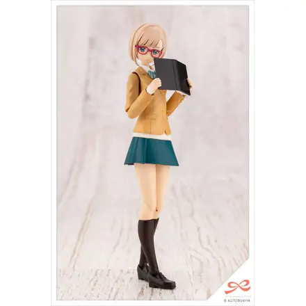 Sousai Shojo Teien Plastic Model Kit 1/10 Koyomi Takanashi Ryobu High School Winter Clothes 15 cm Produktfoto