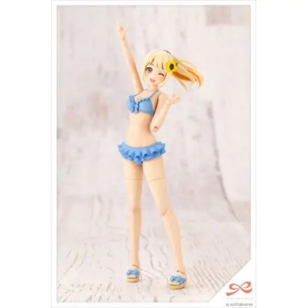 Sousai Shojo Teien Plastic Model Kit 1/10 Madoka Yuki Swim Style Dreaming Style Sunny Sky 15 cm Produktfoto