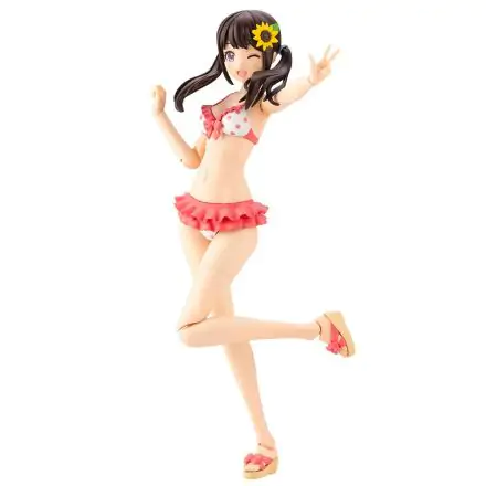 Sousai Shojo Teien Plastic Model Kit 1/10 Madoka Yuki Swim Style 15 cm Produktfoto