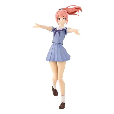 Sousai Shojo Teien Plastic Model Kit 1/10 Madoka Yuki Touou High School Summer Clothes Dreaming Style Miky Marine 15 cm Produktfoto