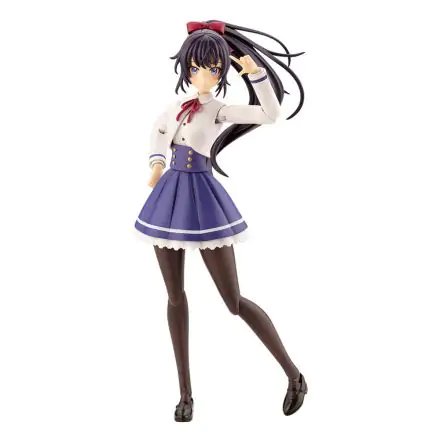Sousai Shojo Teien Plastic Model Kit 1/10 Ritsuka Saeki St. Iris Gauken Girls' High School Winter Clothes Dreaming Style Snow White 16 cm Produktfoto